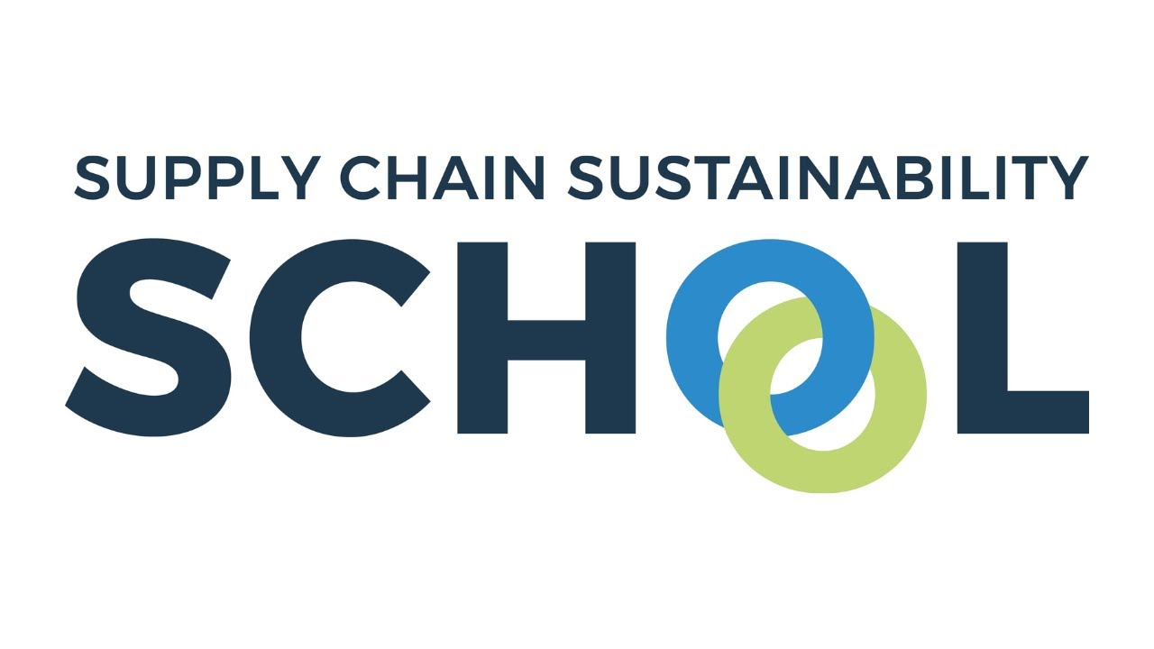 Supply Chain Sustainability School Logo