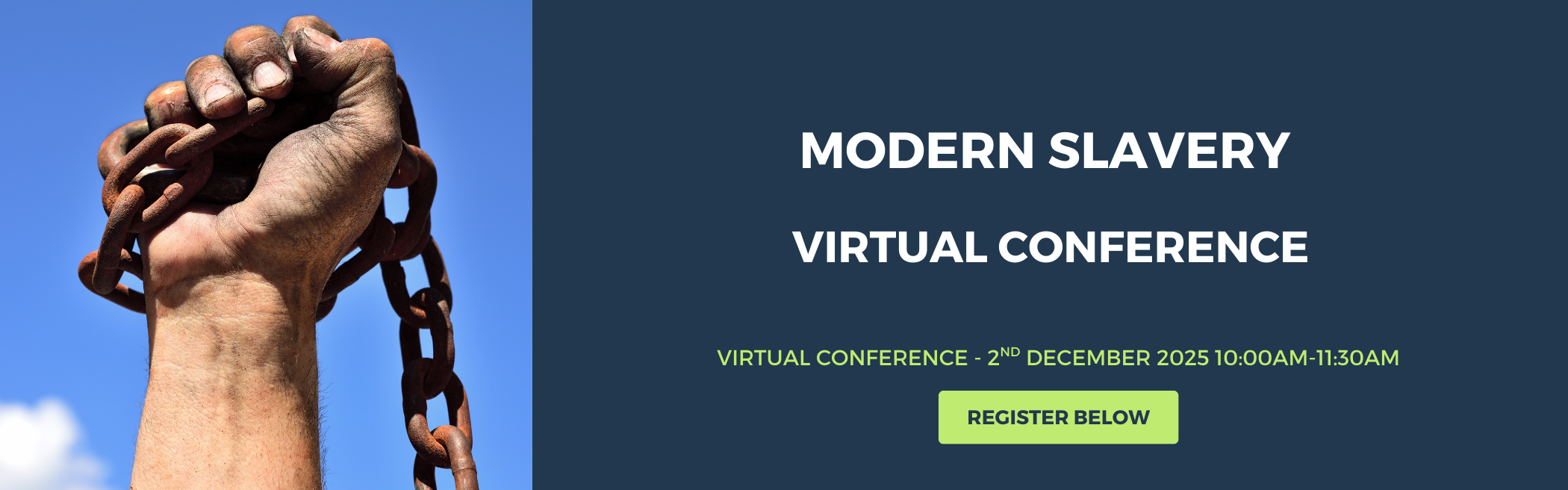Modern Slavery - Virtual Conference