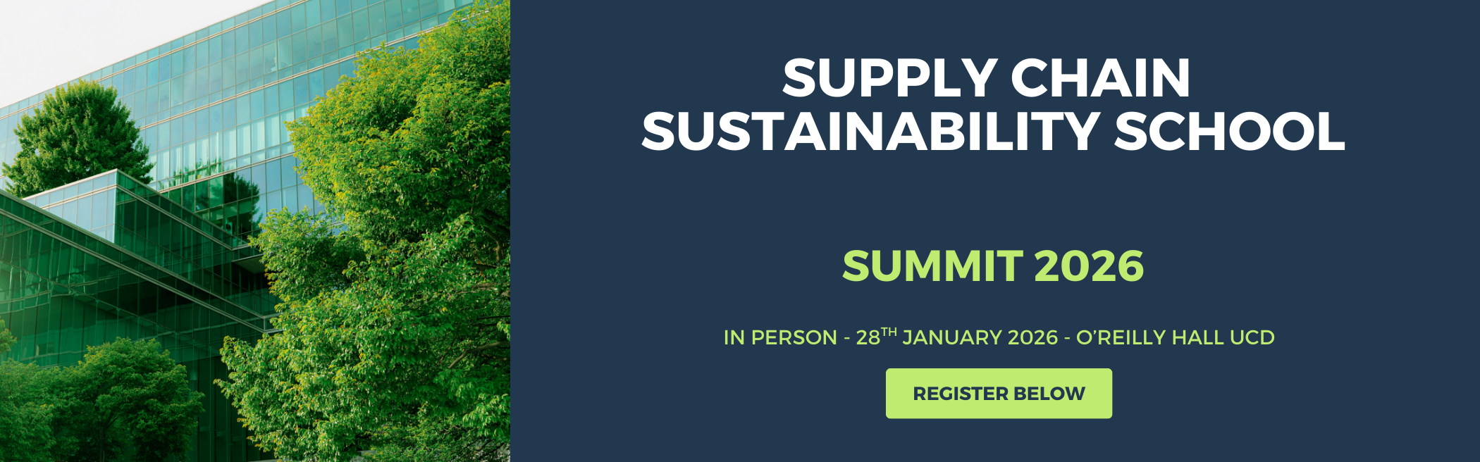 Annual Supply Chain Sustainability School Summit