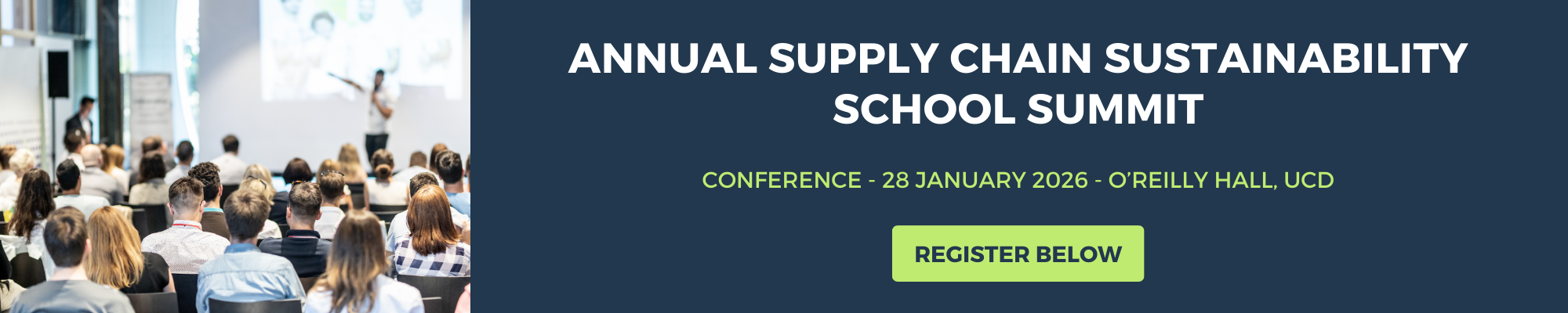 Annual Supply Chain Sustainability School Summit