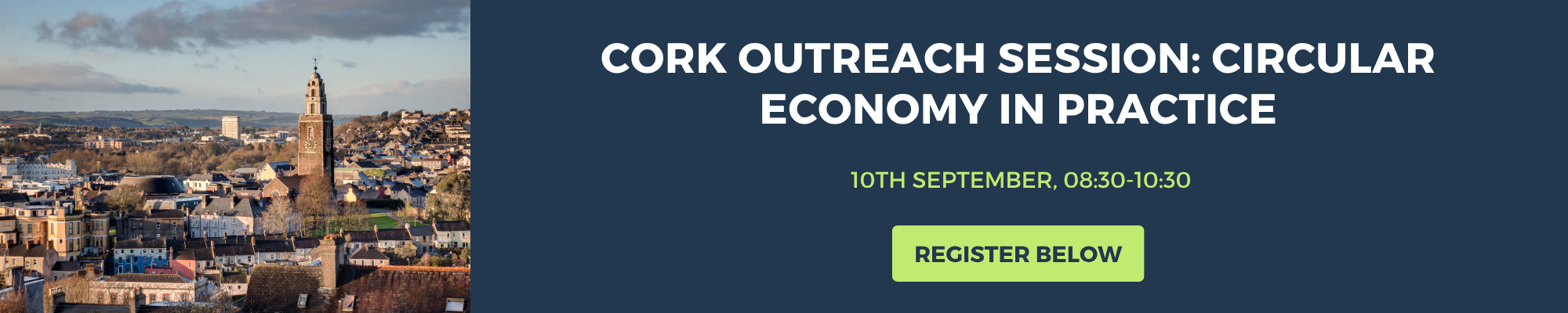 Cork Outreach Session: Circular Economy in Practice
